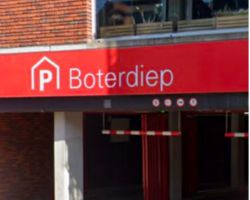 parkeergarage boterdiep groningen