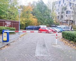 parkeergarage Damsport  groningen