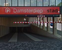 parkeergarage damsterdiep  groningen