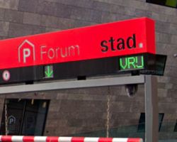 parkeergarage Forum groningen