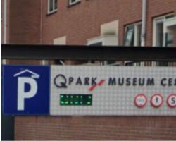 parkeergarage museum centrum groningen