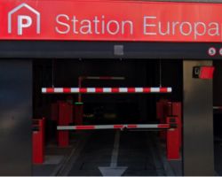 parkeergarage Station Europapark groningen