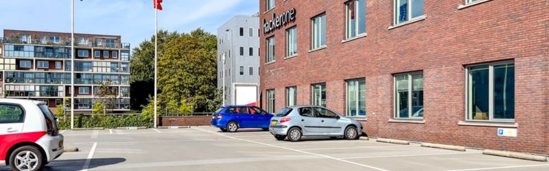 parkeergarage parkbee Barkmolenstraat groningen