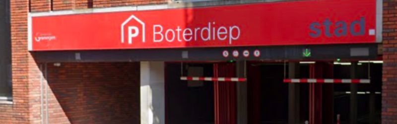 parkeergarage boterdiep groningen