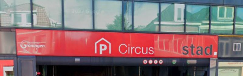 parkeergarage circus groningen