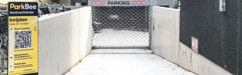 parkeergarage parkbee eendrachtskade groningen