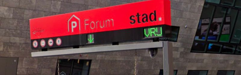 parkeergarage forum groningen