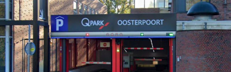 parkeergarage oosterpoort groningen