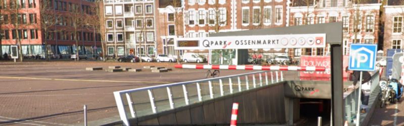 parkeergarage ossenmarkt groningen