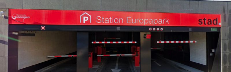 parkeergarage station europapark groningen