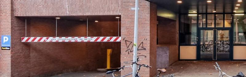 parkeergarage parkbee steenhouwerskade groningen