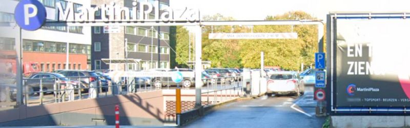 parkeren parkeergarage Martiniplaza groningen